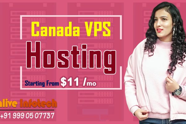 Canada VPS - Onlive Infotech