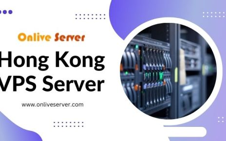 Hong Kong VPS Server